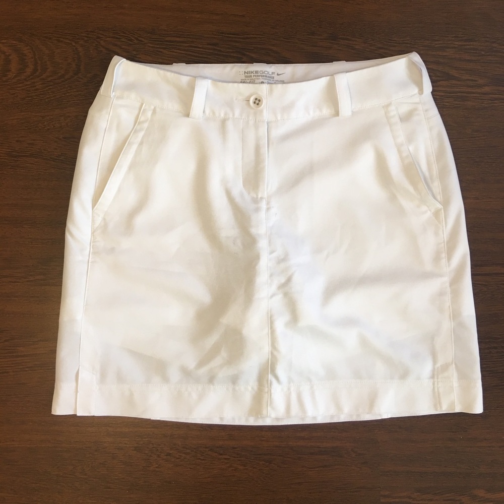 Nike Classic White golf Skort